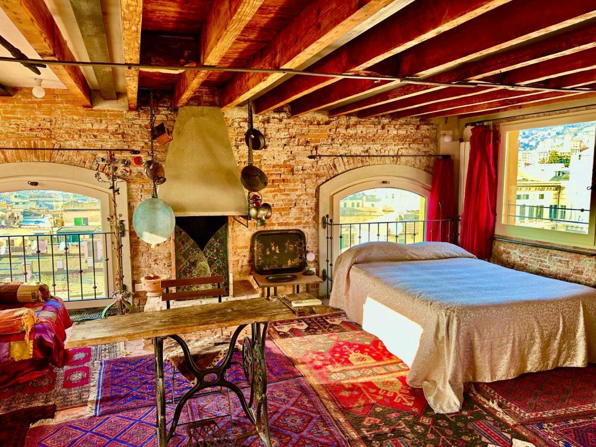 Appartement Torre Ducale Dimora Storica à Gênes Extérieur photo