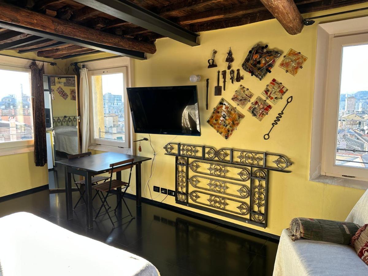 Appartement Torre Ducale Dimora Storica à Gênes Extérieur photo
