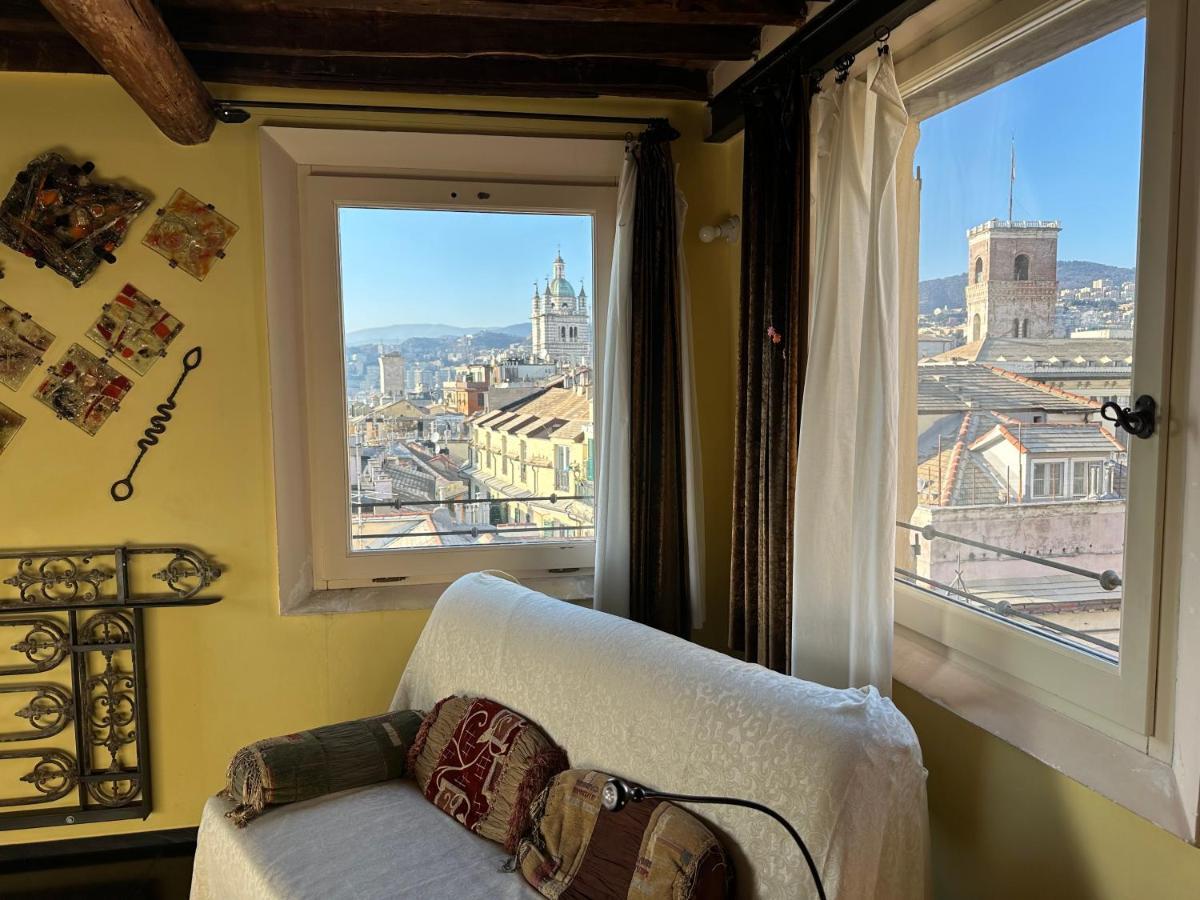 Appartement Torre Ducale Dimora Storica à Gênes Extérieur photo