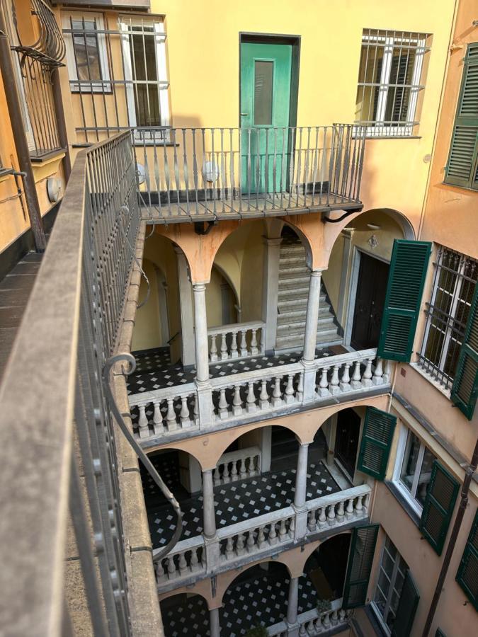 Appartement Torre Ducale Dimora Storica à Gênes Extérieur photo