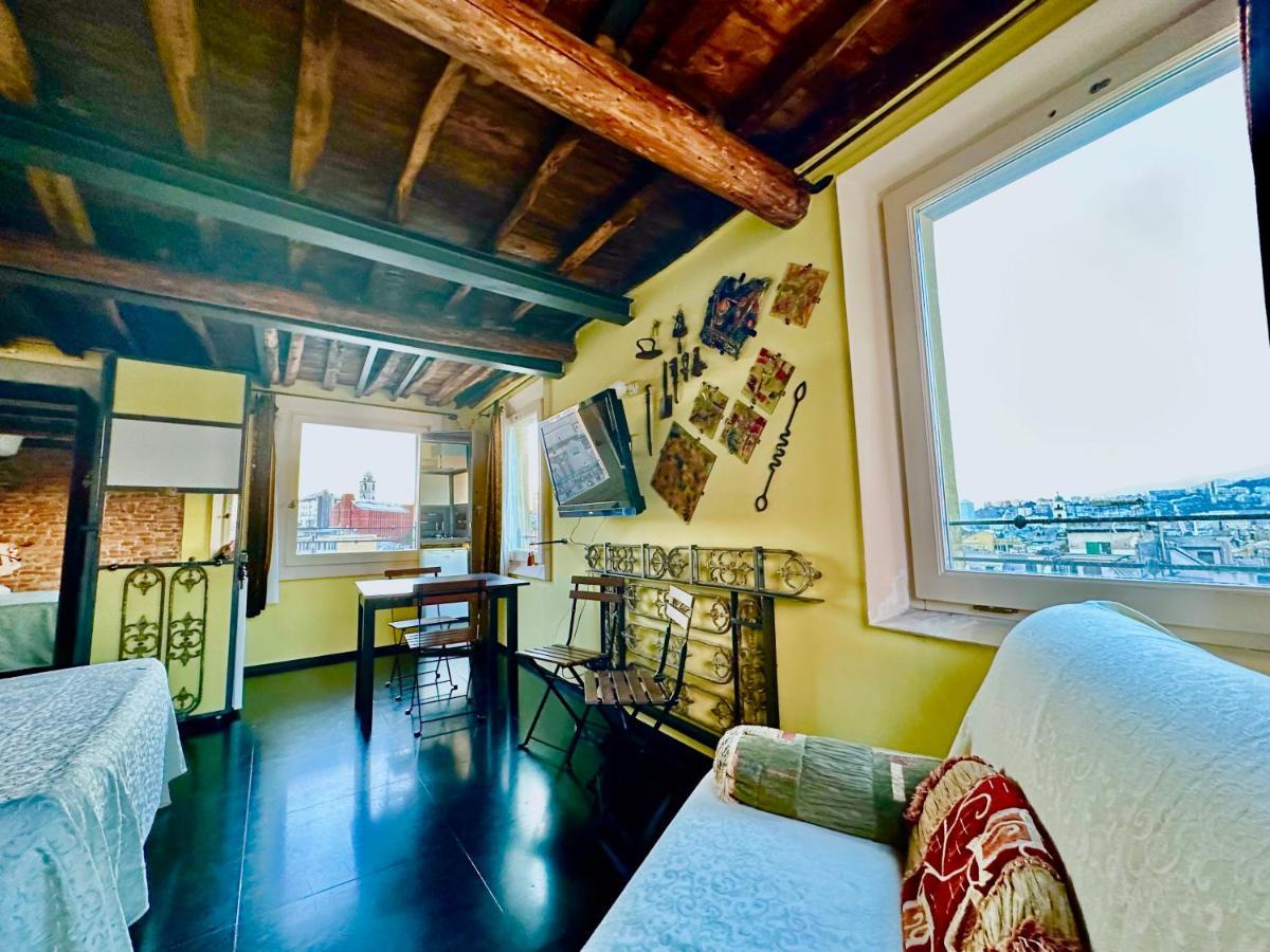 Appartement Torre Ducale Dimora Storica à Gênes Extérieur photo